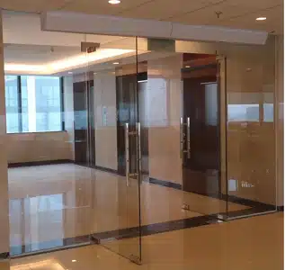 Cửa kính cường lực