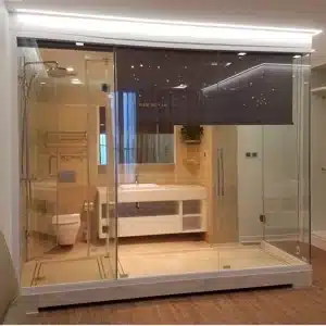 Vách tắm kính cao cấp