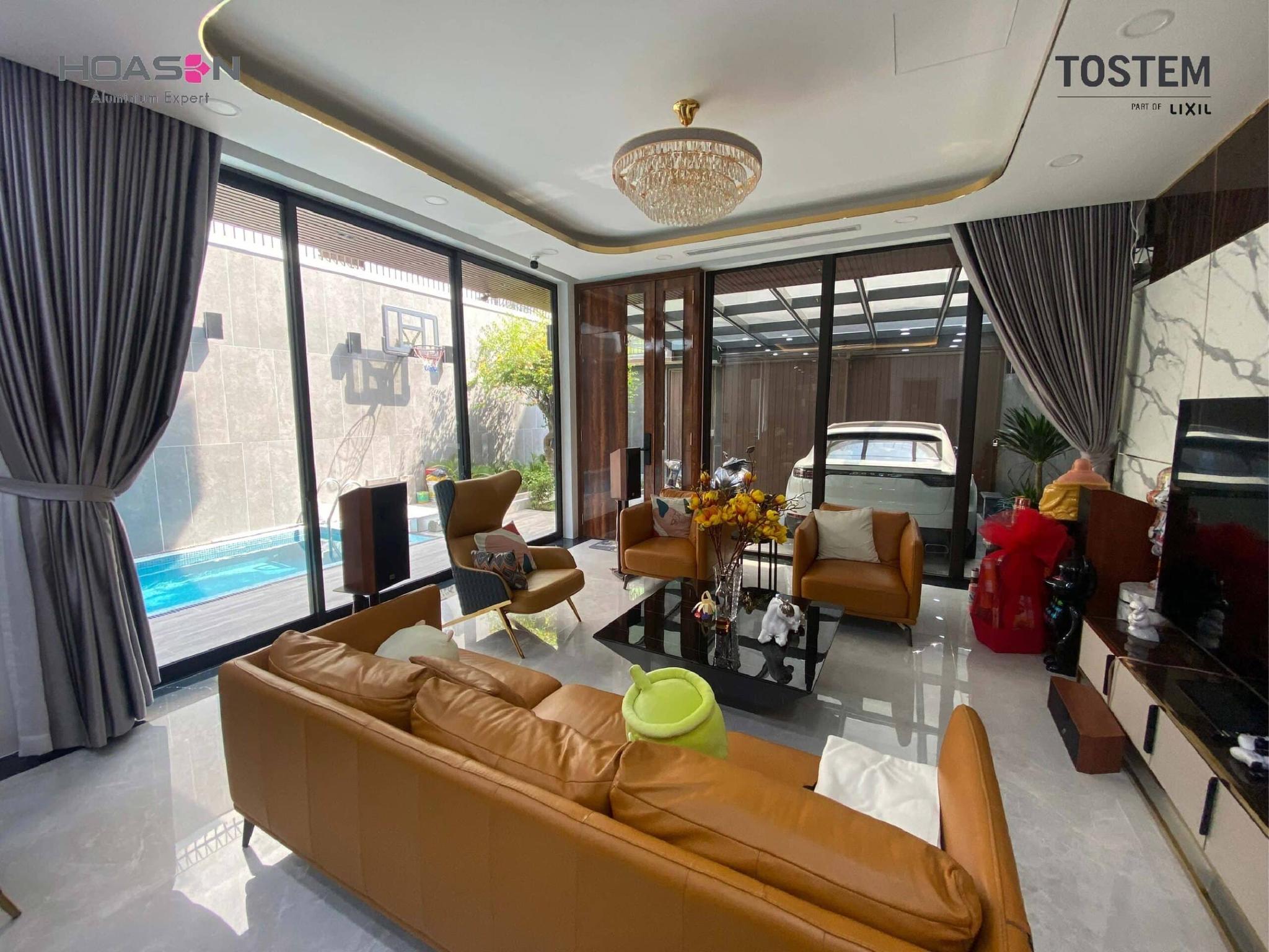 Cửa nhôm Tostem